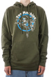 Bluza Toy Machine - Pizza (army)