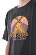 Koszulka Volcom - Mr Blisser hth (dark black heather)