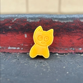 Wosk Meow - Big Cat (yellow)