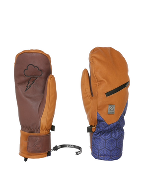 Rękawice snowboardowe Level - Pulsar Mitt PK (brown)