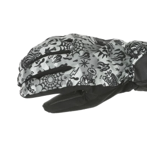 Rękawice snowboardowe Level - Suburban (black-camo)