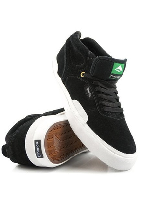 Buty Emerica - Pillar black/white/gold