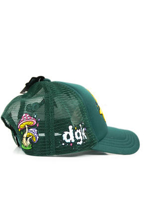 Czapka z daszkiem DGK - Not Today Trucker (green)