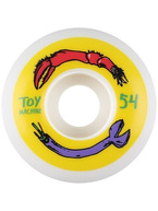 Kółka Toy Machine  -  FOS Arms Yellow