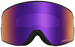 Gogle Dragon NFX2 - Rattled Lumalens Purple Ion + Lumalens Violet