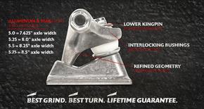 Trucki Tensor - Mag Light Lo (silver)