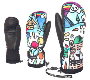 Rękawice snowboardowe Level - Soul Mitt (pattern)