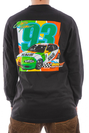 Longsleeve DGK -  GT93 (black)