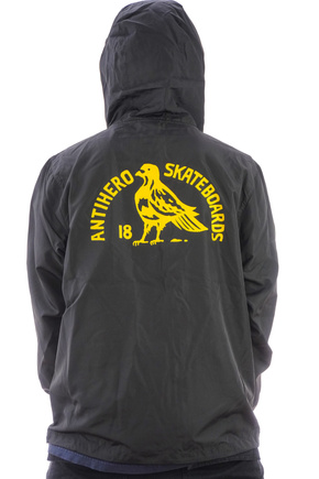 Kurtka Antihero -  Rock Dove Zip Jacket (black/yellow)