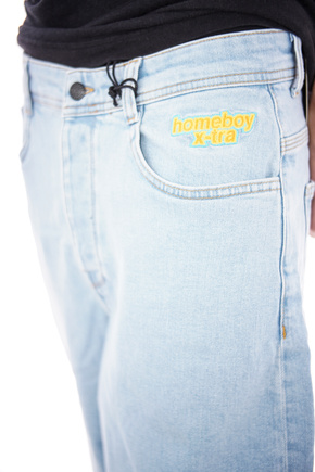 Spodnie Homeboy - x-tra MONSTER PENCIL Denim MOON
