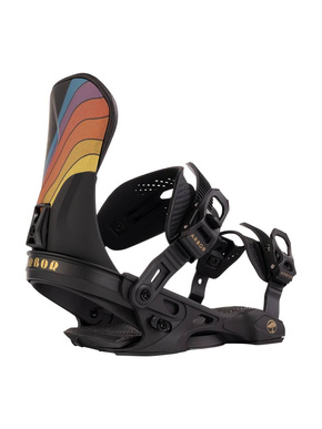 Damskie wiązania Arbor - Sequoia (black/Hilary Jane)