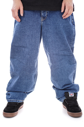 Spodnie Homeboy - x-tra MONSTER Denim WASHED BLUE