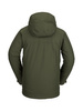Kurtka snowboardowa Volcom - Deadly Stones Insulated  (saturated green)