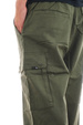 Spodnie Volcom - Billow Tapered EW (khaki)