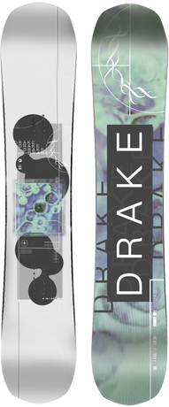 Deska snowboardowa Drake - Squad