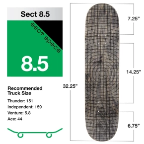 Deck Alien Workshop -  Yaje Cado