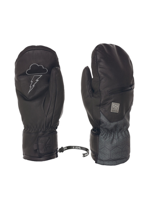 Rękawice snowboardowe Level - Pulsar Mitt PK (black)