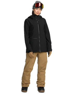 Damska kurtka snowboardowa Volcom - Cloudbreaker Stretch 30K (black)