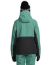 Damska kurtka snowboardowa Volcom - Bolt Ins (spruce green)