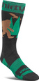 Skarpety Thirty Two - Double (black/green)