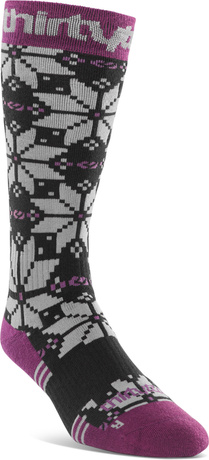 Damskie skarpety Thirty Two - Wmn Double (purple)