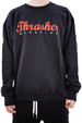 Bluza Crewneck Thrasher - Script (black)