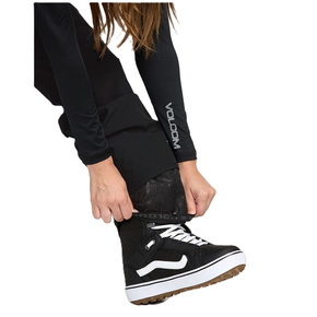 Damskie spodnie snowboardowe Volcom - Karat Stretch 30k (black)