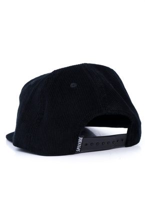 Czapka z daszkiem Spitfire - Classic 87 Swirl black/white