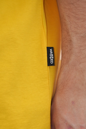 Koszulka Wasted Paris  -  Prey (vibrant yellow)