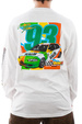 Longsleeve DGK - GT93 (white)