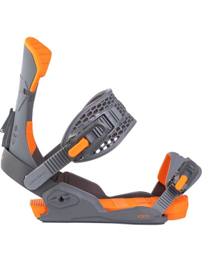 Wiązania Drake - Fifty (grey/orange)
