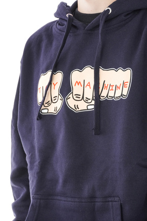 Bluza Toy Machine - Fists (navy)