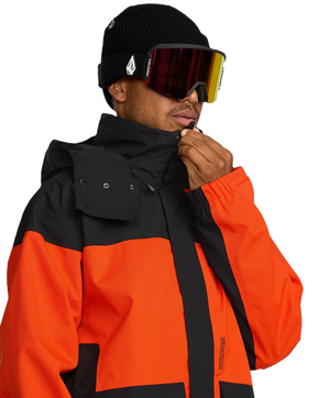 Kurtka snowboardowa Volcom -Kleveland - (orange shock)