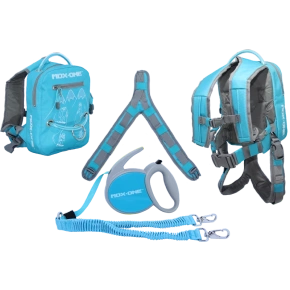 Plecak z uprzężą MDX ONE - The One Snowboard Harness (aqua)