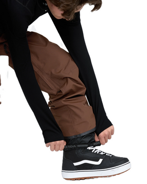Spodnie snowboardowe Volcom - L Gore Tex (brown)