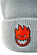 Czapka Spitfire - Bighead Fill Cuff (grey)