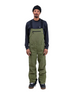 Spodnie snowboardowe Jones - MTN Surf Recycled Bibs (moss green)