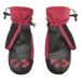 Damskie rękawice snowboardowe Thirty Two - Corp Mitt (red/black)