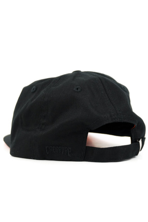 Czapka z daszkiem Creature - Fortune Strapback (black)