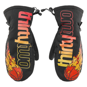 Rękawice snowboardowe Thirty Two  - ZB-1 Corp Mitt Xlt x Zeb Powell (black)