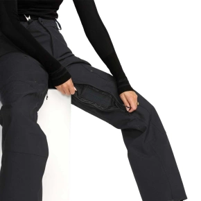 Damskie spodnie snowboardowe Volcom - Pollock (black)