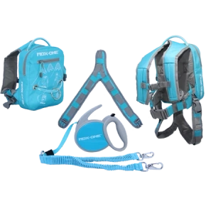 Plecak z uprzężą MDX ONE - The One Snowboard Harness (aqua)