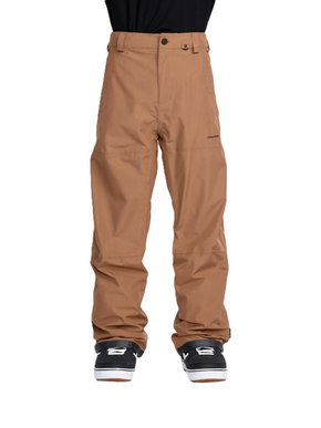 Spodnie snowboardowe Volcom - Dua Gore Tex (terra brown)