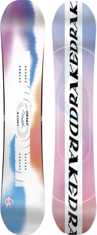 Damska deska snowboardowa Drake - Misty 