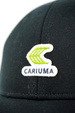 Czapka z daszkiem Cariuma - Sour strapback (black) 