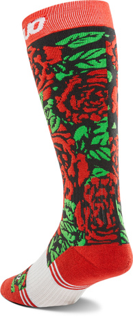 Damskie skarpety Thirty Two - Wmn Double (red/black)