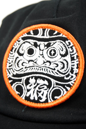 Czapka z daszkiem Creature - Fortune Strapback (black)