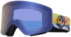 Gogle Dragon R1 OTG - POW Lumalens Red Ion + Lumalens Flash Blue Ion