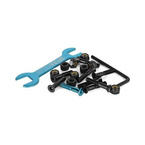 Montażówki Opera - Allen Hardware (black/blue)