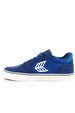Buty Cariuma -  Vallely Pro Mystery Blue Suede and Cordura Off-White Logo Sneaker